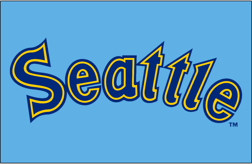 Seattle Mariners 1981-1984 Jersey Logo DIY iron on transfer (heat transfer)